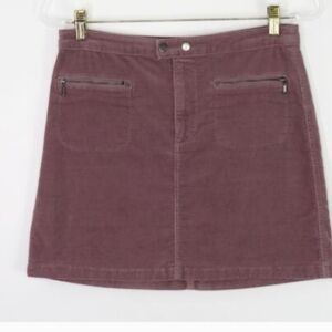 Mossimo Supply Co. Women's Mauve Mini Skirt